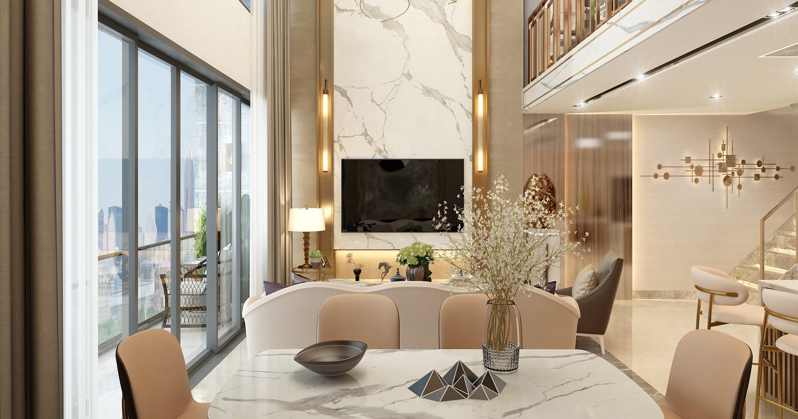 Căn hộ Duplex – Luxury Interior Design