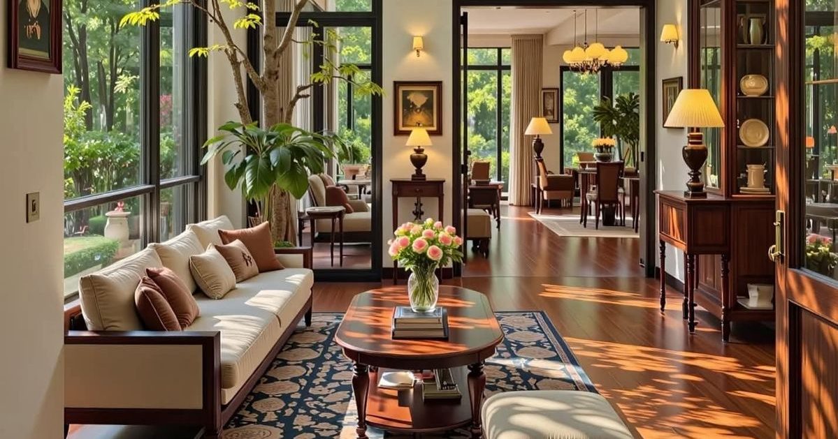 Nhà biệt thự phong cách tân cổ điển