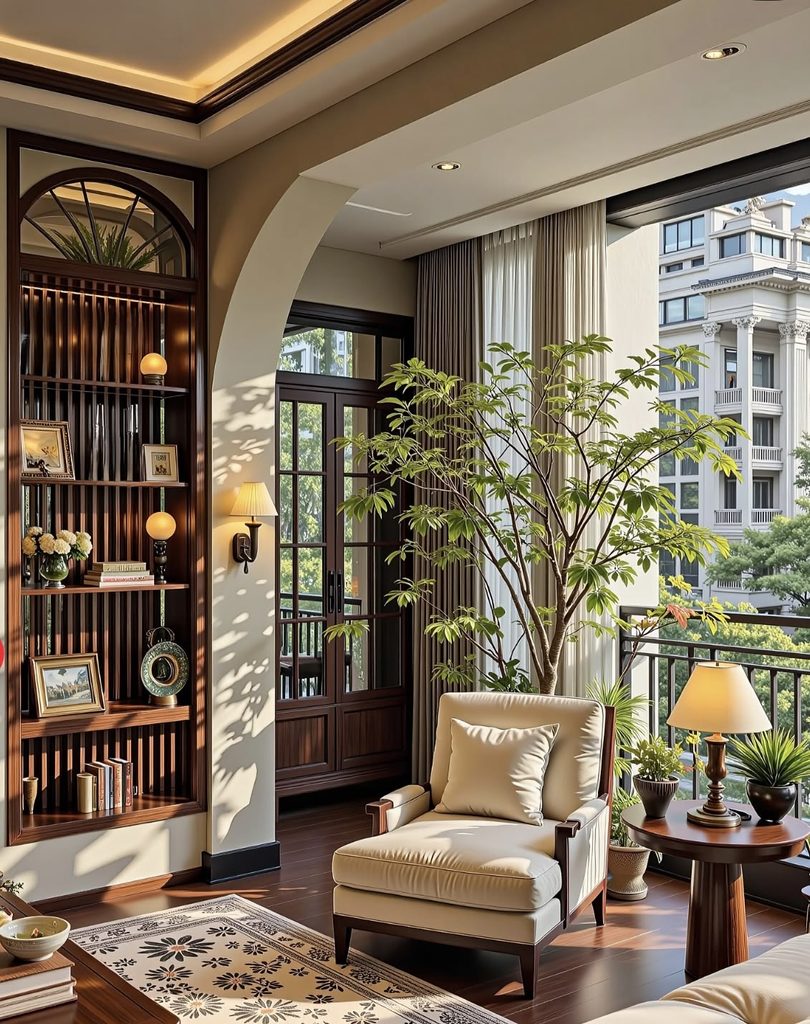 #thiết kế nhà đẹp phong cách tân cổ điển