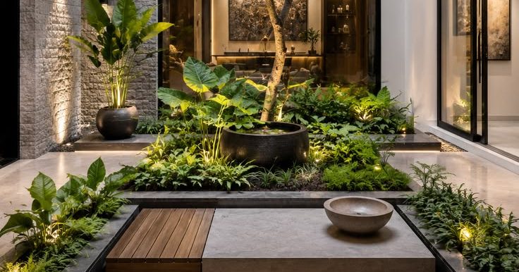 SÂN VƯỜN NỘI THẤT – MANG THIÊN NHIÊN VÀO KHÔNG GIAN SỐNG