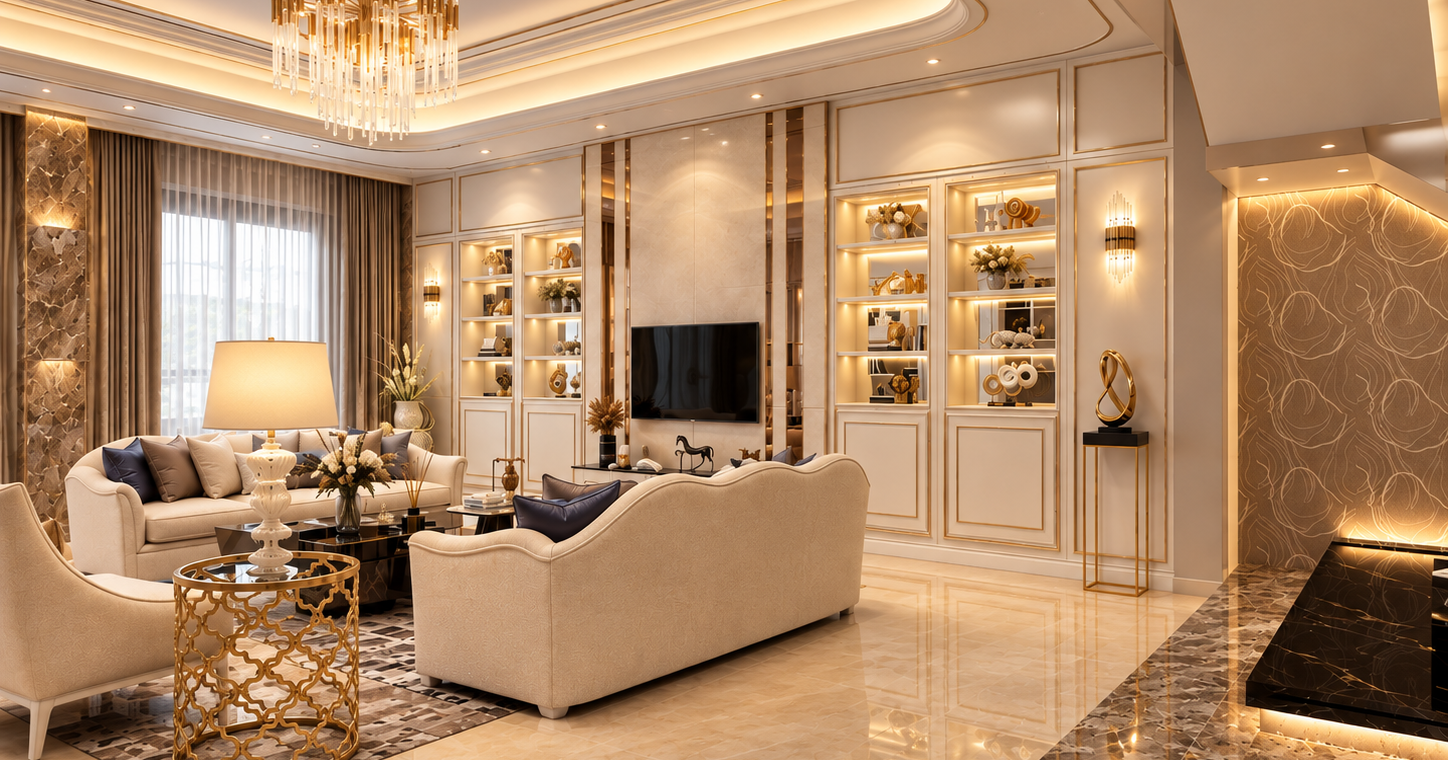 Căn hộ biệt thự tại Nhơn Trạch