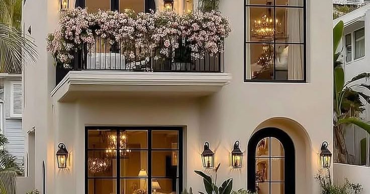 NHÀ PHỐ PHONG CÁCH ĐỊA TRUNG HẢI – VẺ ĐẸP THANH LỊCH VÀ LÃNG MẠN