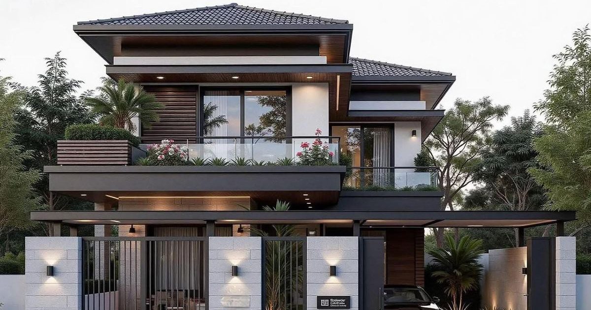 BIỆT THỰ HIỆN ĐẠI – VẺ ĐẸP TINH TẾ, KHẲNG ĐỊNH ĐẲNG CẤP